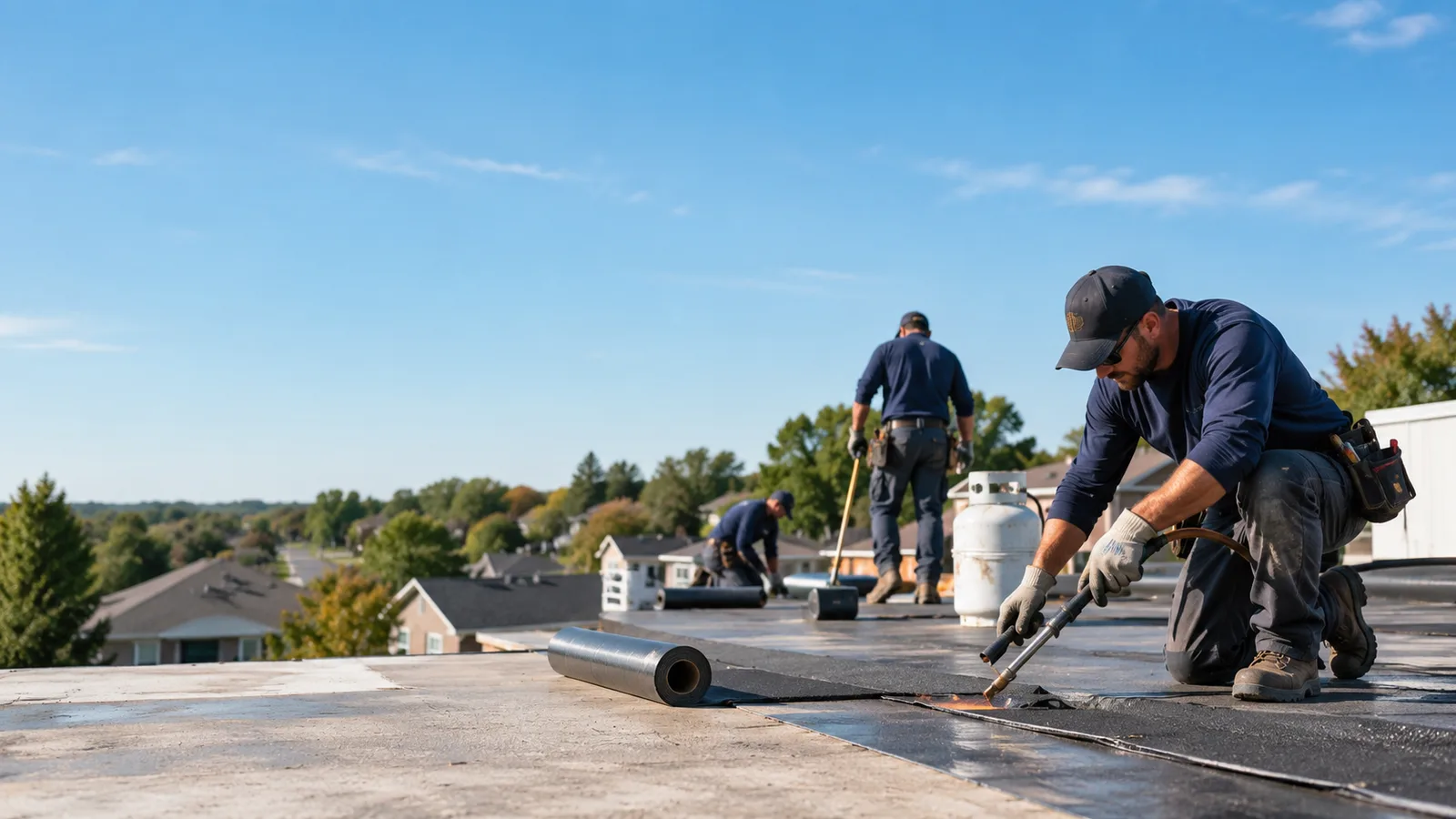 Flat Roof Leak Repair providers in Preston, MS