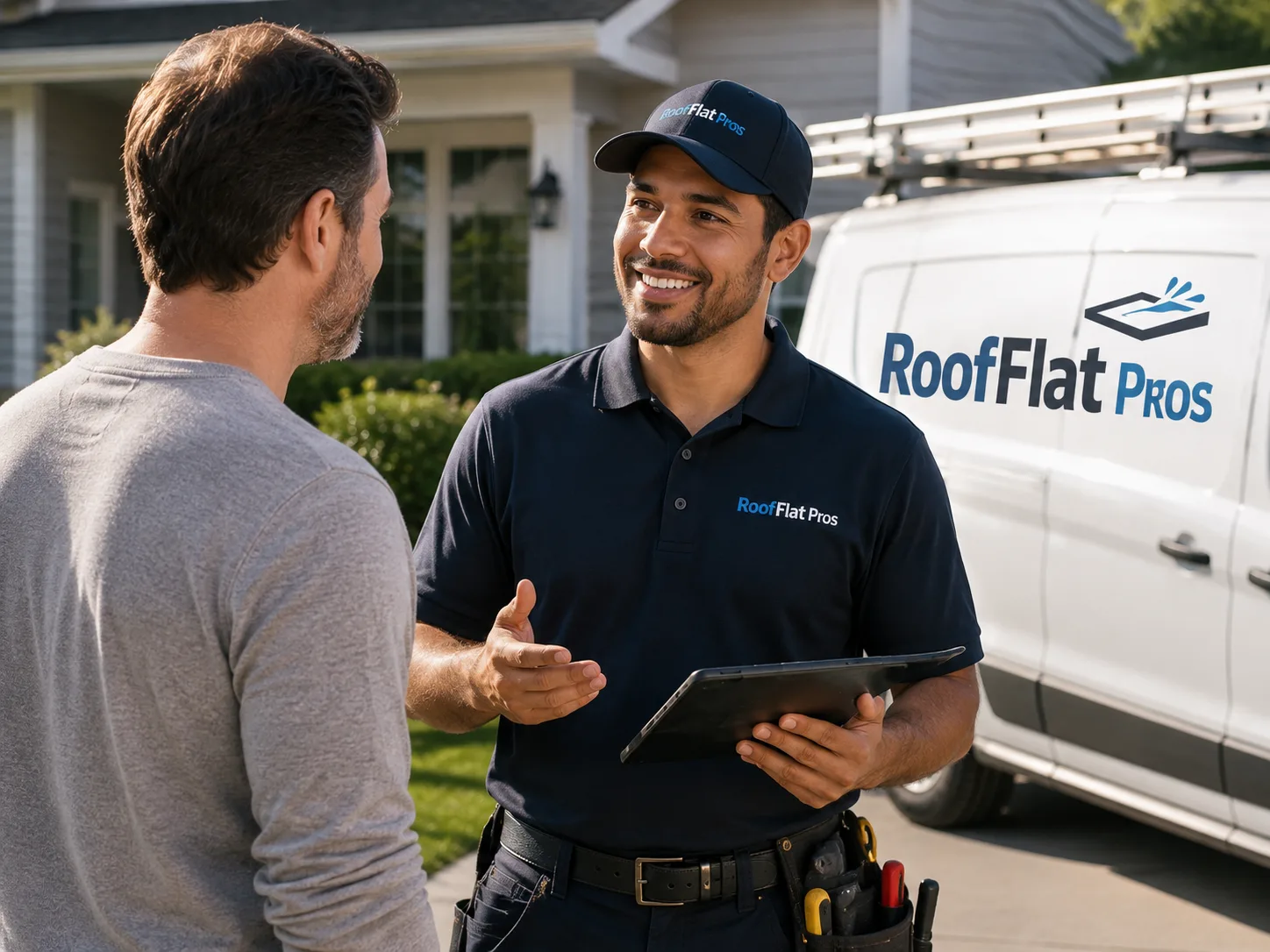 Flat Roof Leak Repair Preston, MS common questions